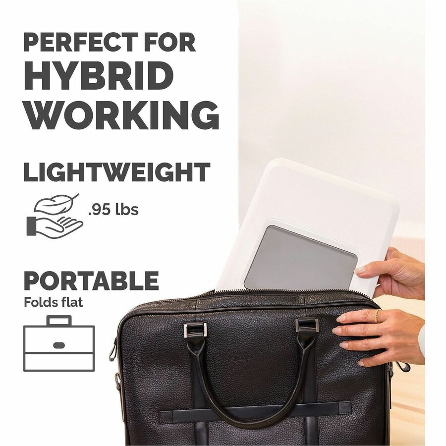 Fellowes Breyta™ Laptop Stands - Up to 14" Screen Support - 8.80 lb Load Capacity - 0.50" Height x 9.20" Width x 10.50" 