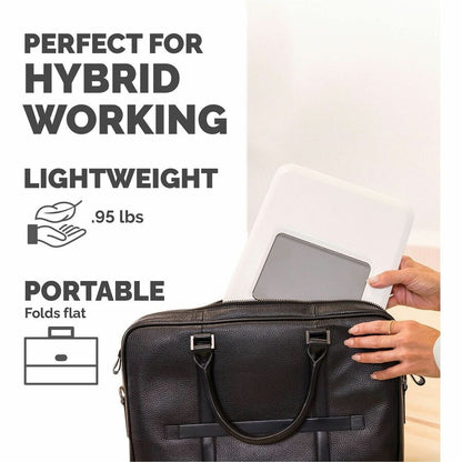Fellowes Breyta™ Laptop Stands - Up to 14" Screen Support - 8.80 lb Load Capacity - 0.50" Height x 9.20" Width x 10.50" 