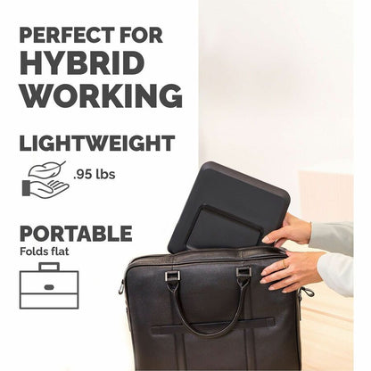 Fellowes Breyta™ Laptop Stands - Up to 14" Screen Support - 8.80 lb Load Capacity - 0.50" Height x 9.25" Width x 10.50" 