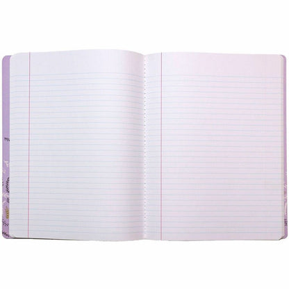 Pukka Pads Rochelle & Jess Composition Books - 70 Pages - Printed - Both Side Ruling Surface - College Ruled Front Rulin