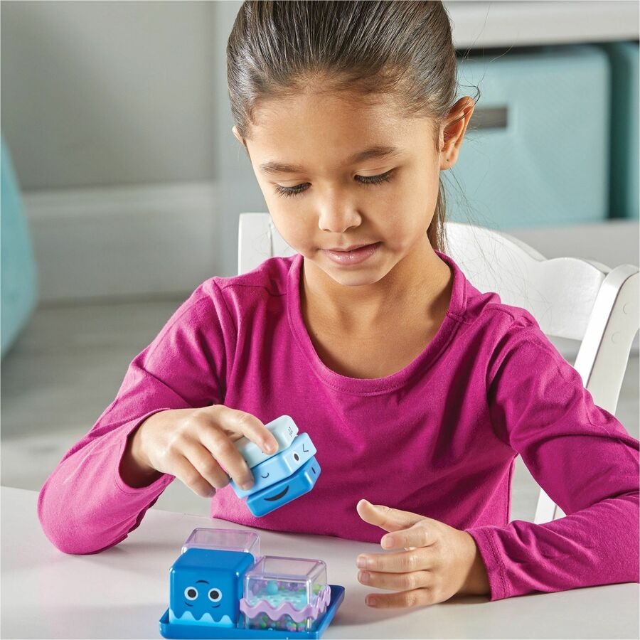 Learning Resources Cool Down Cubes Sensory Fidget Set - Learning Toy - Theme/Subject: Learning - 4+ - 5 Pieces - Multi