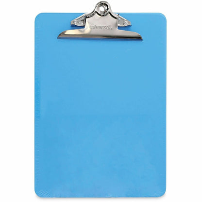 Universal Clipboard - 1.25" Clip Capacity - Storage for Document, Paper - 8 1/2" x 11" Sheet Size - Butterfly Clip - Pla