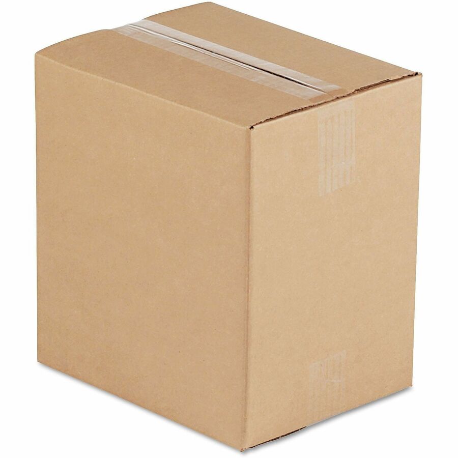Universal Shipping Case - External Dimensions: 11.3" Length x 8.8" Width x 12" Height - Flap Closure - Corrugated Kraft 