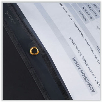 Universal Ticket Holder - Vinyl - Clear - Heavy Duty - 25 / Pack