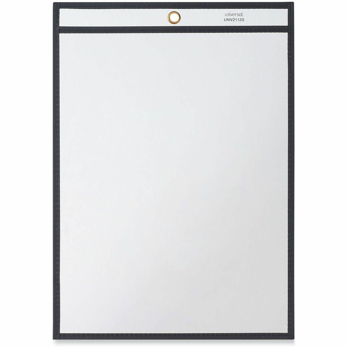 Universal Ticket Holder - Vinyl - Clear - Heavy Duty - 25 / Pack
