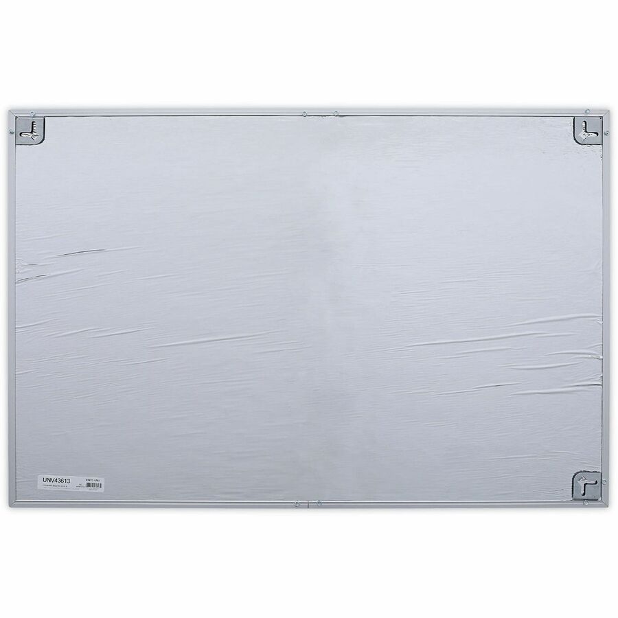 Universal Bulletin Board - 24" Board Height x 36" Board Width x 1.20" Board Depth - Tan Natural Cork Surface - 1 Each