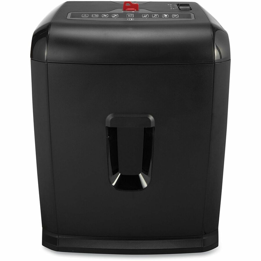 Universal 48110 Paper Shredder - Cross Cut - 10 Per Pass - for shredding Paper - 0.160" x 1.970" Shred Size - P-3 - 6.50