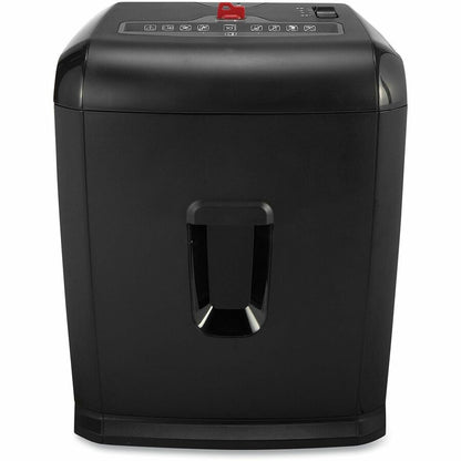 Universal 48110 Paper Shredder - Cross Cut - 10 Per Pass - for shredding Paper - 0.160" x 1.970" Shred Size - P-3 - 6.50