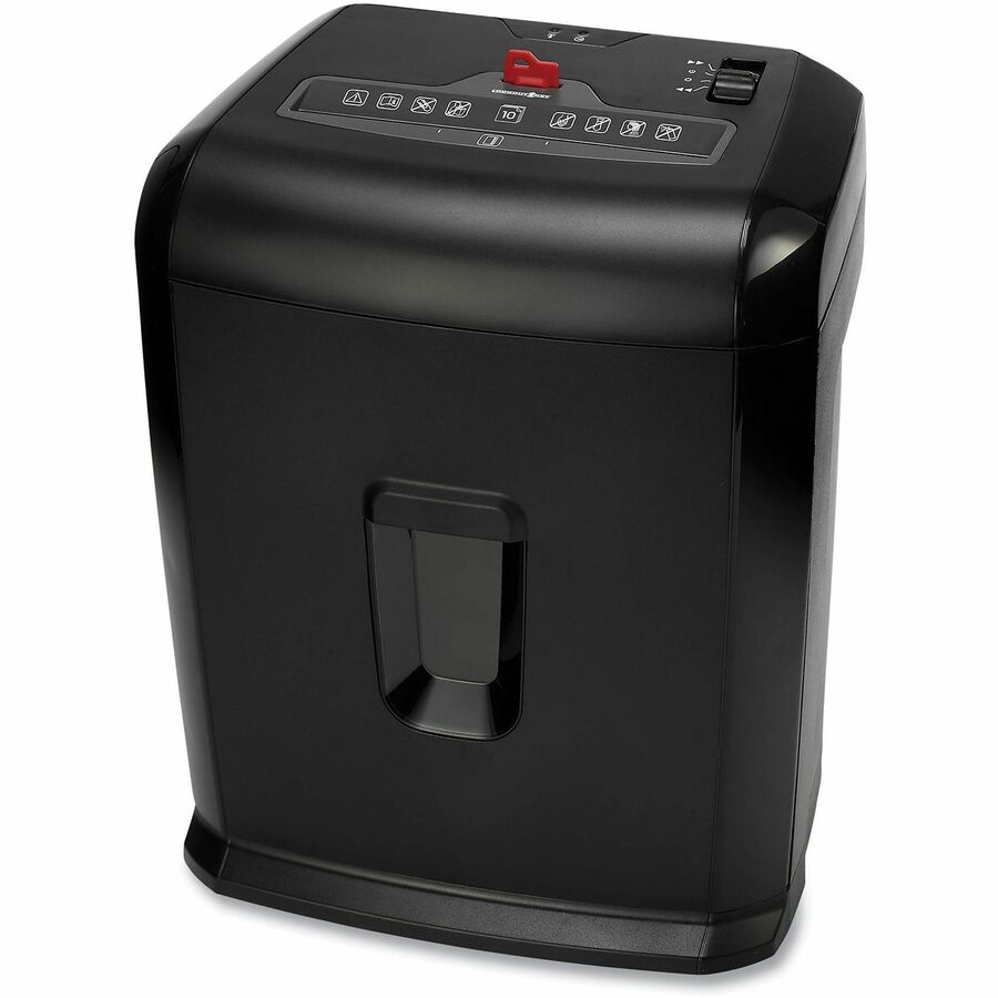 Universal 48110 Paper Shredder - Cross Cut - 10 Per Pass - for shredding Paper - 0.160" x 1.970" Shred Size - P-3 - 6.50