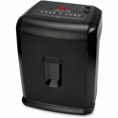 Universal 48110 Paper Shredder - Cross Cut - 10 Per Pass - for shredding Paper - 0.160" x 1.970" Shred Size - P-3 - 6.50