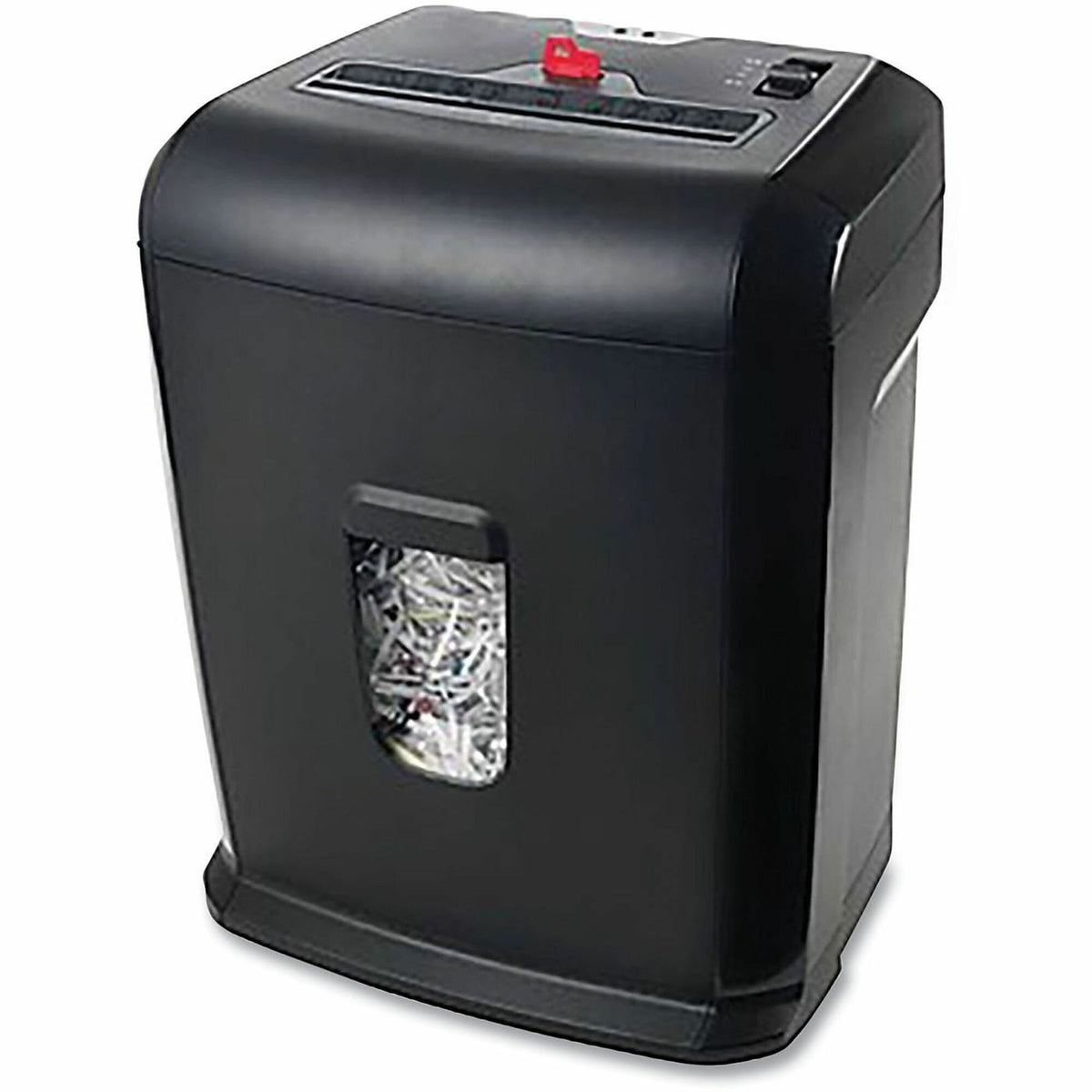 Universal 48110 Paper Shredder - Cross Cut - 10 Per Pass - for shredding Paper - 0.160" x 1.970" Shred Size - P-3 - 6.50
