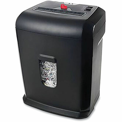 Universal 48110 Paper Shredder - Cross Cut - 10 Per Pass - for shredding Paper - 0.160" x 1.970" Shred Size - P-3 - 6.50