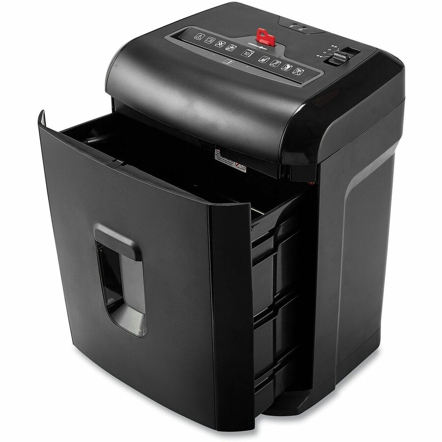 Universal 48110 Paper Shredder - Cross Cut - 10 Per Pass - for shredding Paper - 0.160" x 1.970" Shred Size - P-3 - 6.50