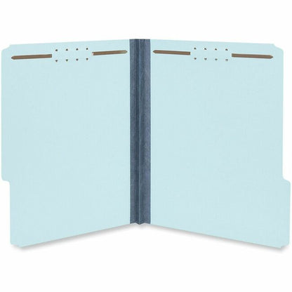 Universal 1/3 Tab Cut Letter Recycled Classification Folder - 8 1/2" x 11" - 1" Expansion - 2 Fastener - 2" Fastener Cap