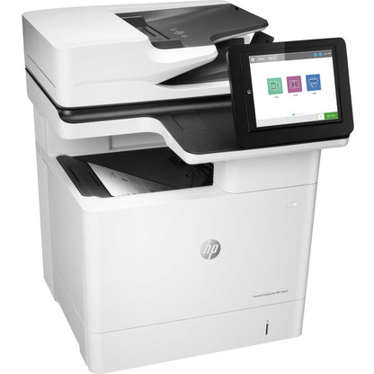 HP LaserJet Enterprise M635h Laser Multifunction Printer - Monochrome - Copier/Printer/Scanner - 65 ppm Mono Print - 120