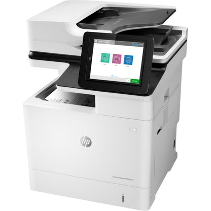 HP LaserJet Enterprise M635h Laser Multifunction Printer - Monochrome - Copier/Printer/Scanner - 65 ppm Mono Print - 120