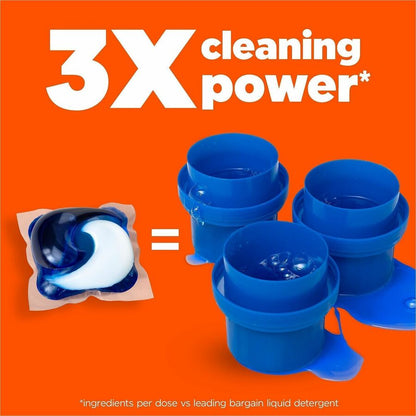 Tide Pods Laundry Detergent - For Laundry, Washing Machine, Clothes, Clothing - Concentrate - Spring Meadow Scent - Phos