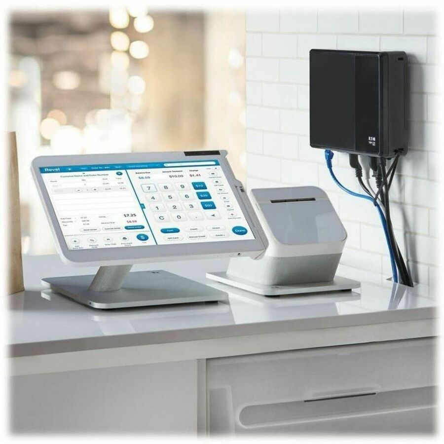 Tripp Lite series BC350RNC 350VA Desktop/Surface/Wall Mountable UPS - Desktop/Surface/Wall Mountable - 8 Hour Recharge -