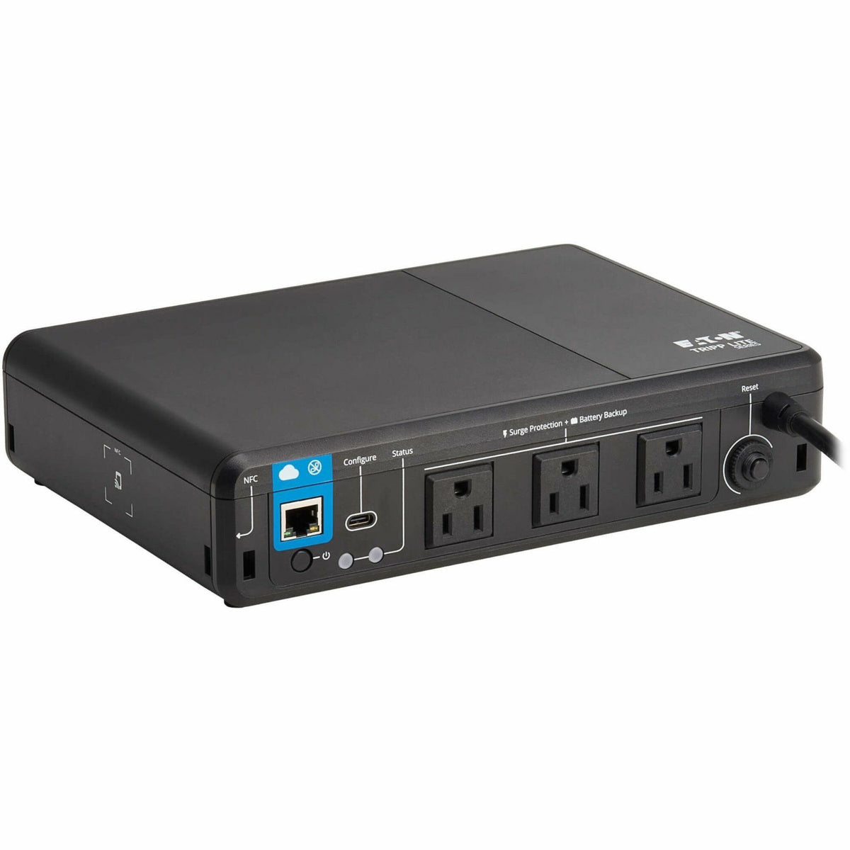 Tripp Lite series BC350RNC 350VA Desktop/Surface/Wall Mountable UPS - Desktop/Surface/Wall Mountable - 8 Hour Recharge -