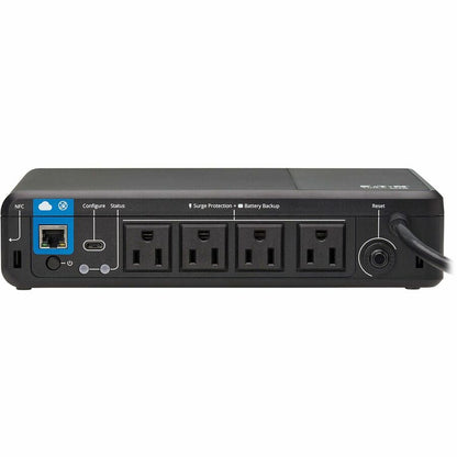 Tripp Lite series BC600RNC 600VA Desktop/Surface/Wall Mountable UPS - Desktop/Surface/Wall Mountable - 8 Hour Recharge -