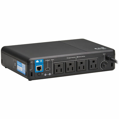 Tripp Lite series BC600RNC 600VA Desktop/Surface/Wall Mountable UPS - Desktop/Surface/Wall Mountable - 8 Hour Recharge -