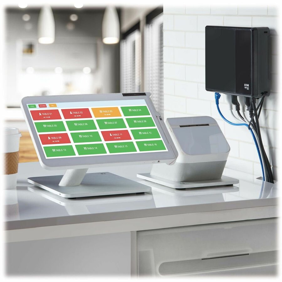 Tripp Lite series BC600RNC 600VA Desktop/Surface/Wall Mountable UPS - Desktop/Surface/Wall Mountable - 8 Hour Recharge -