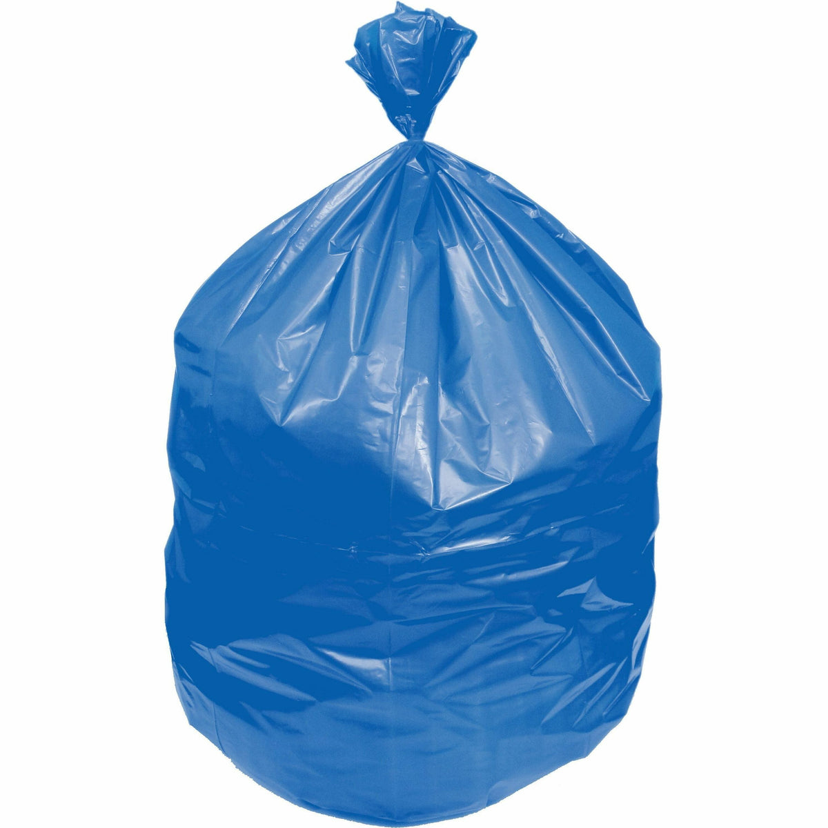 Heritage Eco Blend Max Can Liners - 23 gal Capacity - 28" Width x 0.80 mil (20 Micron) Thickness - Low Density - Blue Ti