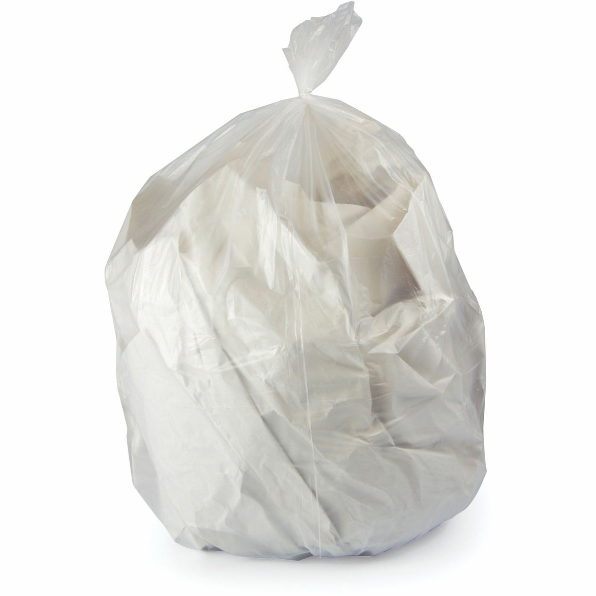 Heritage Eco Blend Max Can Liners - 30 gal Capacity - 31" Width x 45" Depth x 1.50 mil (38 Micron) Thickness - Low Densi