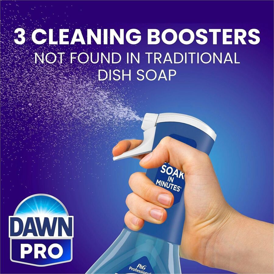 Dawn Heavy Duty Powerwash - For Dish, Food Service, Restaurant, Kitchen, Sink, Commercial - Spray - 16 fl oz (0.5 quart)