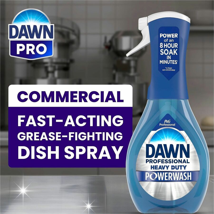 Dawn Heavy Duty Powerwash - For Dish, Food Service, Restaurant, Kitchen, Sink, Commercial - Spray - 16 fl oz (0.5 quart)