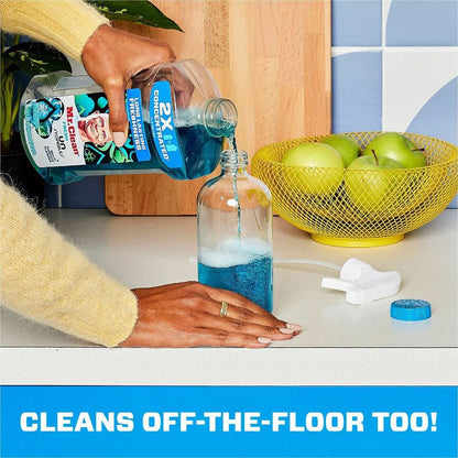Mr. Clean Multi-Surface Cleaner - For Multi Surface, Multipurpose - Concentrate - Liquid - 64 fl oz (2 quart) - Meadows 
