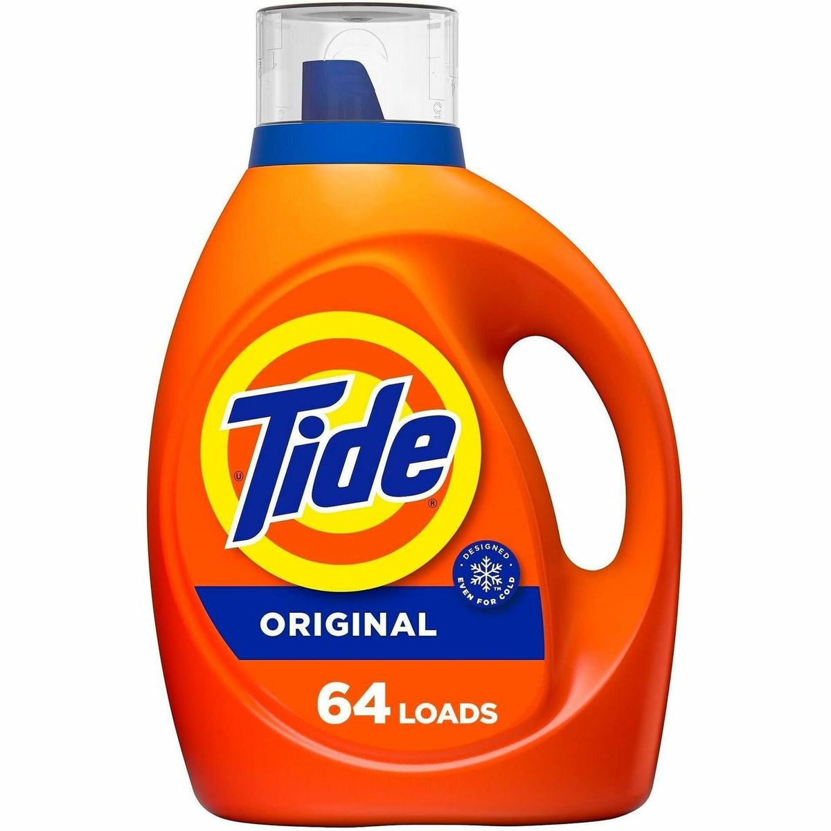 Tide Liquid Laundry Detergent - For Laundry, Washing Machine - Liquid - 80 fl oz (2.5 quart) - Original Scent - Phosphat