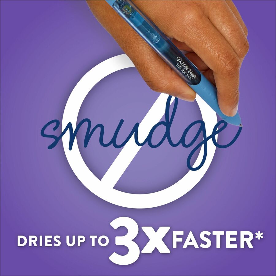 Paper Mate InkJoy Gel Pens - 0.7 mm Pen Point - Retractable - Assorted Ink - Gel-based - 4 / Pack