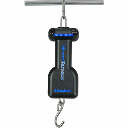 Brecknell ElectroSamson Handheld Scale - 55 lb / 25 kg Maximum Weight Capacity - Gray - 1 Each
