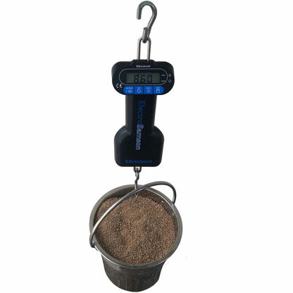 Brecknell ElectroSamson Handheld Scale - 55 lb / 25 kg Maximum Weight Capacity - Gray - 1 Each