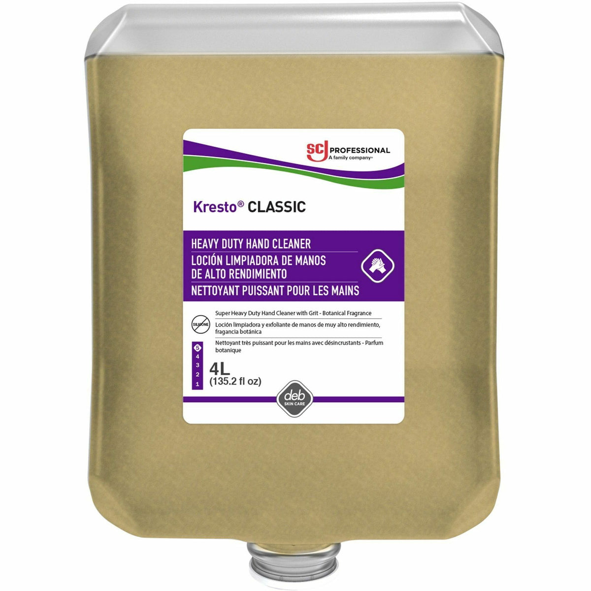 Kresto Super Heavy-Duty Hand Cleaner - 1.06 gal - 1 Each