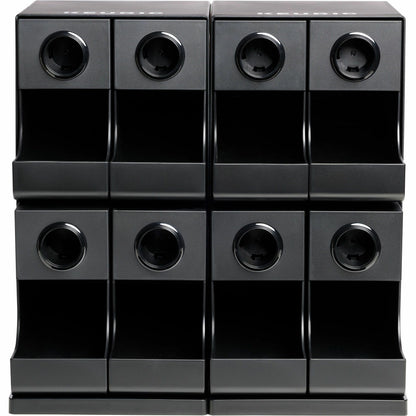 Keurig K-Cup Modular Merchandiser - 8 x Coffee/Tea Pod - Black - Plastic - 1 Each