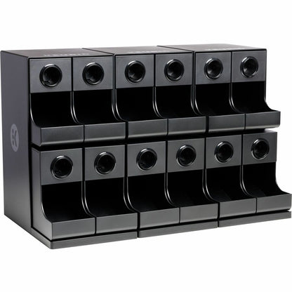 Keurig K-Cup Modular Merchandiser - 4 x Coffee/Tea Pod - Black - Plastic - 1 Each