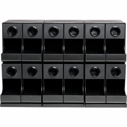 Keurig K-Cup Modular Merchandiser - 4 x Coffee/Tea Pod - Black - Plastic - 1 Each