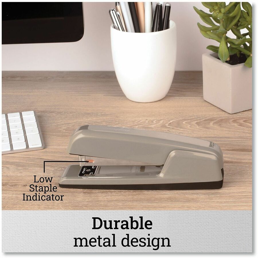 Swingline 747 Business Stapler - Staples Upto 25 Sheet - Holds Upto 210 Staple - Full Strip - Top Loading - Steel Gray, 