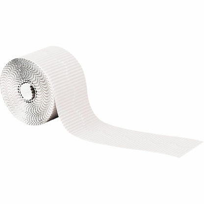 Pacon® Bordette Decorative Borders - Skill Learning: Decoration - Pre-scalloped Shape - Fade Resistant, Sturdy, Recyclab