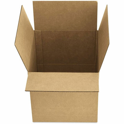 Universal Shipping Case - External Dimensions: 15" Length x 11" Width x 6" Height - Flap Closure - Corrugated Kraft - Br