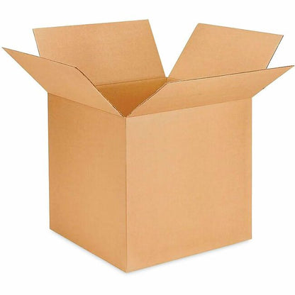Universal Shipping Case - External Dimensions: 15" Length x 11" Width x 6" Height - Flap Closure - Corrugated Kraft - Br