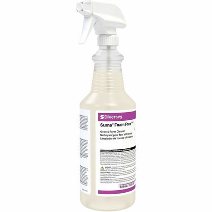 Suma Foam FreeTM/MC D9.6 - For Oven, Grill, Fryer, Vent Hood - Ready-To-Use - Foam Spray, Liquid - 32 fl oz (1 quart) - 