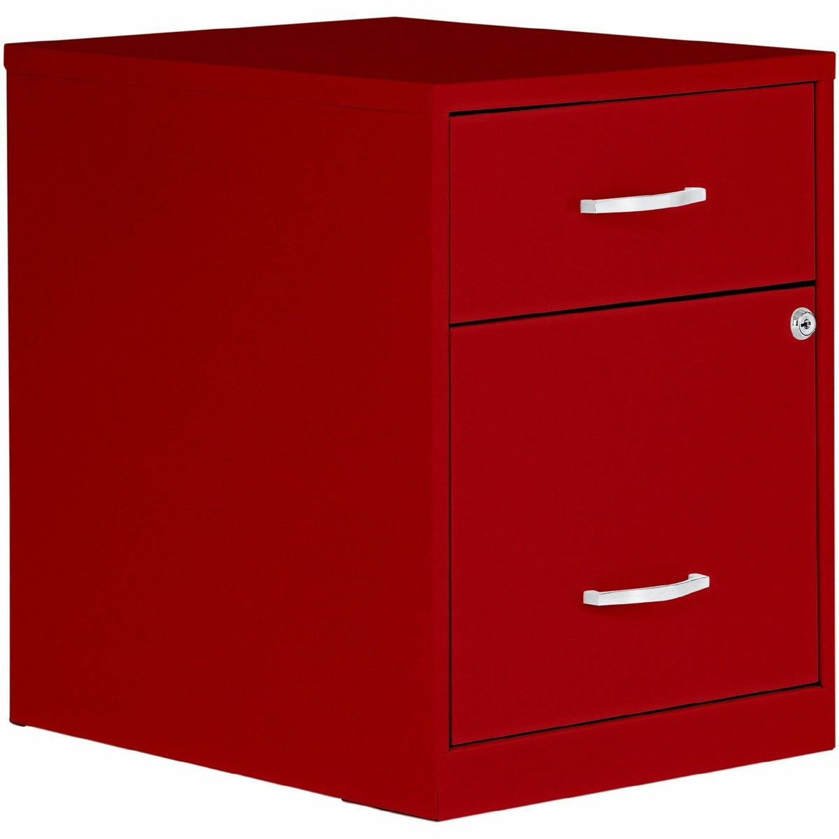 NuSparc File Cabinet - 14.2" Width x 18" Depth x 19" Height - 2 x Drawer(s) for File, Box - Letter - Vertical - 1 Each