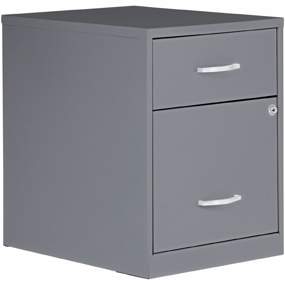 NuSparc File Cabinet - 14.2" Width x 18" Depth x 19" Height - 2 x Drawer(s) for File, Box - Letter - Vertical - 1 Each