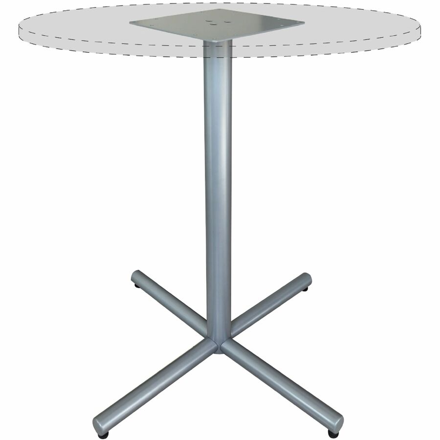 Lorell Hospitality/Conference X-Base - 40.8" Height x 45" Width - Sturdy - 1 Each