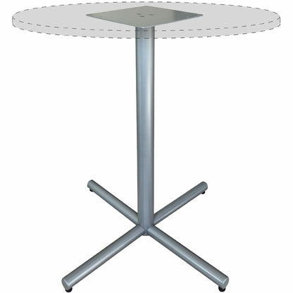 Lorell Hospitality/Conference X-Base - 40.8" Height x 45" Width - Sturdy - 1 Each