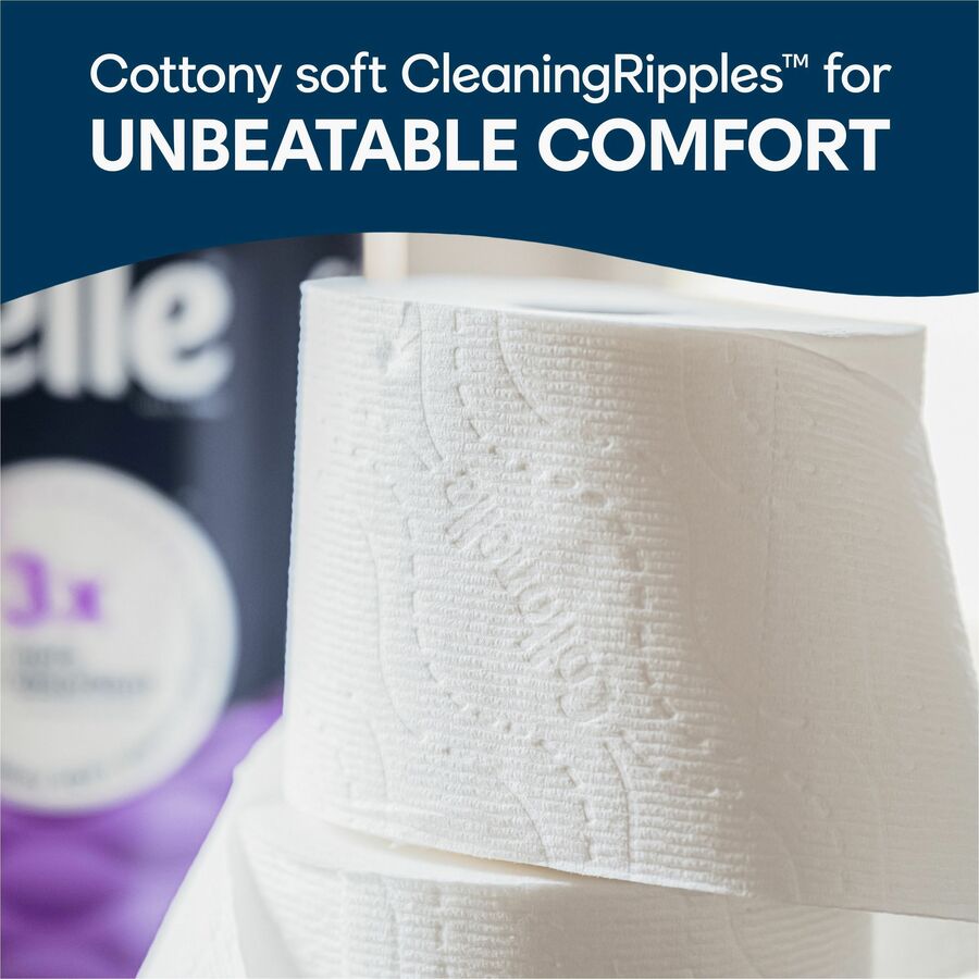 Kimberly-Clark Professional Ultra Comfort Toilet Paper - 2 Ply - White - Paper, FiberPack - 24/Pack - 2 / Carton