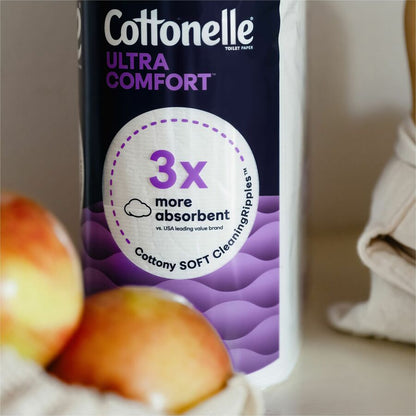 Kimberly-Clark Professional Ultra Comfort Toilet Paper - 2 Ply - White - Paper, FiberPack - 24/Pack - 2 / Carton